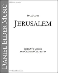 Jerusalem Instrumental Parts choral sheet music cover Thumbnail